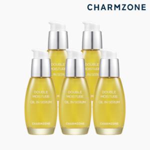 [참존/TOP셀러 노랑세럼] 더블 모이스처 오일 인 세럼 30ml x 5개