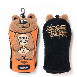 [정품] 욜프 베어 우드커버 YORF BEAR HEAD COVER WOOD