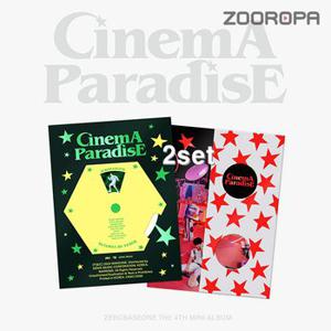 [2종세트] 제로베이스원 ZEROBASEONE CINEMA PARADISE 미니앨범 4집