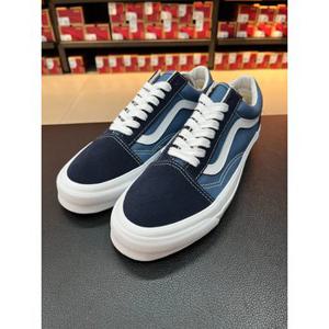 (Vault) 올드스쿨 Lx (Og Old Skool Lx)(Suede/Canvas)(VN0A4P3X5OC)