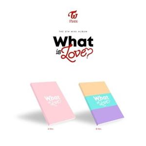 [CD] [특전품절/포스터증품절]트와이스 (Twice) - What Is Love (5Th 미니앨범) / Twice - What Is Love (5Th Mini Album)