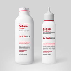 [닥터포헤어] 폴리젠 샴푸 500ml + 폴리젠 트리트먼트 200ml