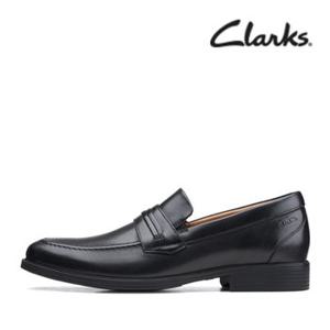 [CLARKS]클락스 남성 New 22 S/S 컴포트 페니 드레스 로퍼 M9S80052S11CL 블랙