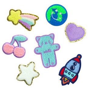 오드비 해피미 부클 스티커 패치2 Happy Me Boucle Sticker Patch oddBi