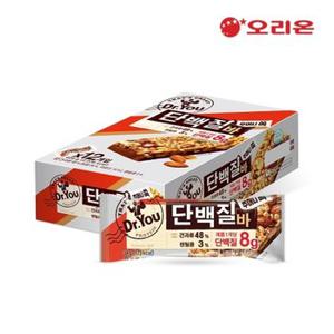 오리온 닥터유 단백질바 주머니쏙(34g) x 12P