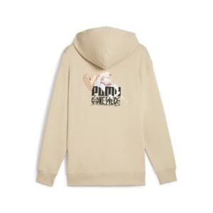 푸마 X 원피스 루피 니카 후드 티셔츠 TR PUMA X ONE PIECE Hoodie 624666 90