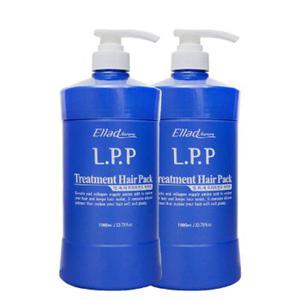 엘라드 오로라 LPP 트리트먼트 헤어팩 1000ml x 2개