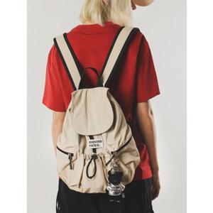 mini ver. flap backpack _ Beige