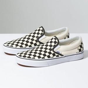 VANS Slip-On 반스 슬립온 체커보드 블랙 / VN000EYEBWW