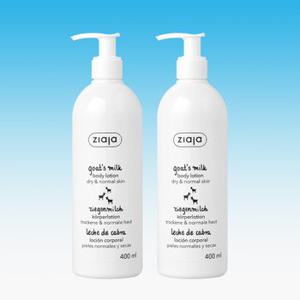 [1+1] 산양유 고보습 대용량 바디로션 400ml