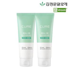 [김정문알로에] 큐어 리알로에 수딩젤 150ml 2개