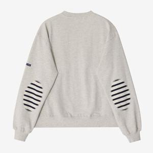 [플랫폼 플레이스][세인트제임스][BON BON STRIPE  ELBOW PATCHES]ASJU243KR74-OTM_SC