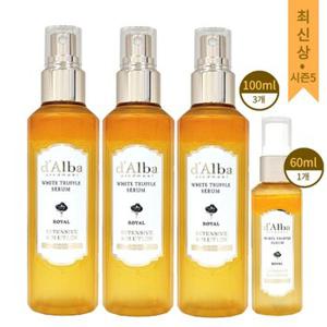 [최신상시즌5] 달바 미스트 로얄 세럼 화이트 트러플 100ml 3개 + 60ml 1개