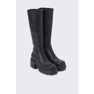 [슈콤마보니] SUECOMMA BONNIE DG3BW23506BLK Slim span long boots(black)