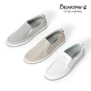 [와이컨셉]베어파우(BEARPAW) 여성 천연 소가죽 슬립온 마리안 MARIAN (K263NA)