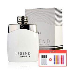 몽블랑 향수 레전드 스피릿 EDT 100ml + 향수공병 + 앰플3종