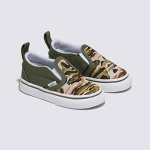 VANS 반스 토들러 슬립온 V Painted Camo / VN000UBSBGK