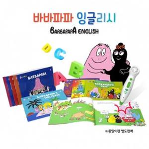 [연두비] 바바파파 잉글리쉬 (페이퍼북10권+CD1장) / 쫑알이펜 미포함