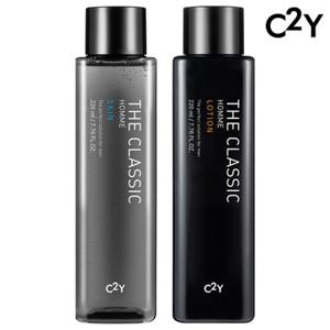 C2Y 더클래식 옴므 남성화장품 올인원 에프터쉐이브 스킨,로션 250ml 1+1 세트