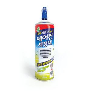 청개구리 에어컨세정제 가정용 330ml 에어컨 청소 탈취제 스프레이 필터