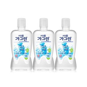 동아제약 어린이 가그린 청포도 380ml x 3개 구강청결제