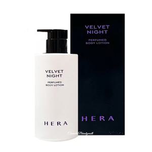 HERA 헤라 벨벳 나이트 퍼퓸드 바디로션 230ml (최신상품)