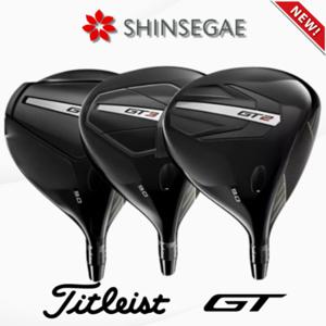 타이틀리스트 정품 24년 신형 GT 드라이버 GT2 GT3 GT4 남성드라이버 골프 드라이버