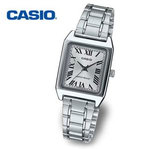 [정품] CASIO 카시오 여성 정장 메탈시계 LTP-V007D-7B