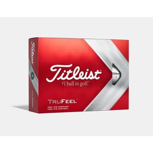 [정품] 타이틀리스트 트루필 퍼포먼스볼 2피스 골프공, Titleist Tru Feel 2PC Golf Ball