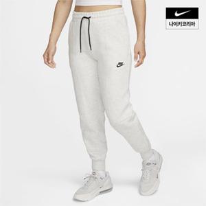 우먼스 나이키 스포츠웨어 테크 플리스 미드라이즈 조거 NIKE FB8331-013