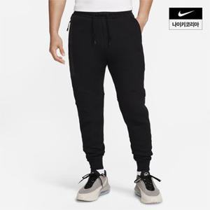 맨즈 나이키 스포츠웨어 테크 플리스 슬림 핏 조거 NIKE FB8003-010