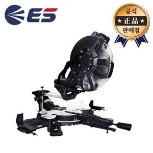 ES산업 각도절단기 S810MS 슬라이딩 10인치 LS1018L 마이터쏘 톱날포함 컷팅 목재가공 DIY