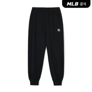 [코리아공식] 베이직 스몰로고 냉감 조거팬츠 NY (Black)