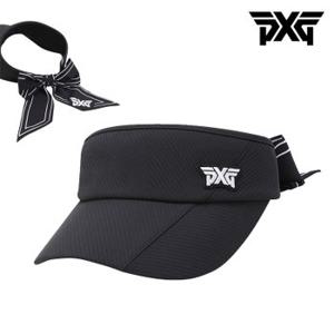 PXG 정품 2024 여성 에센셜 리본 바이저 모자 ESSENTIAL RIBBON