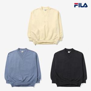 [FILA] 여성 V넥 풀오버 3종 택 1 (FS2POE1155F_SKU3)