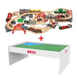 Brio Railway play Set