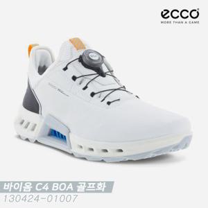 [에코코리아정품] 2022 에코 바이옴 C4(BIOM) 보아 골프화[화이트][130424-01007][남성용]