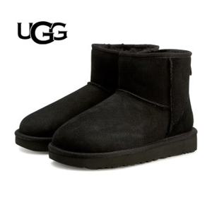 어그 UGG 클래식 미니 II 부츠 블랙 (1016222-BLK)