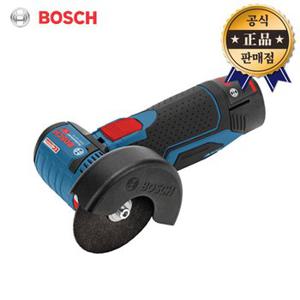 BOSCH 충전그라인더 GWS10.8-76V-EC 3인치 2.0AH 2베터리 보쉬 소형그라인더 연마 절삭 절단