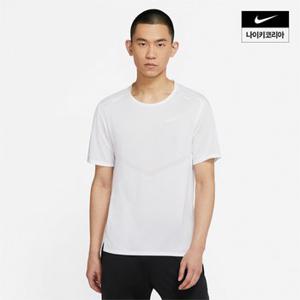 맨즈 나이키 드라이 핏 라이즈 365 반팔 러닝 탑 NIKE CZ9185-100