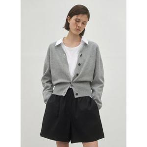 (Z-CD-2096)ESSENTIAL VOLUME SLEEVE CARDIGAN