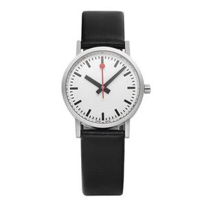 [MONDAINE 몬데인] A658.30323.16OM 클래식 퓨어 여성 가죽시계 30mm