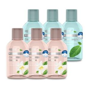 오스템 쿨가글 쿨민트향 250ml x3개+쿨제로가글 자스민향 250ml x3개