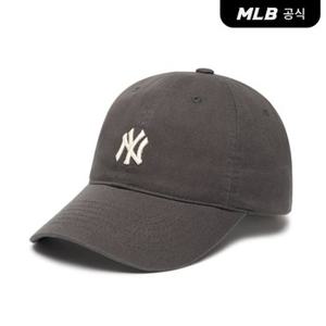 [코리아공식]루키 언스트럭쳐 볼캡 NY (Charcoal Grey)