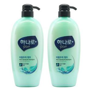 애경 하나로플러스 비듬두피 케어 샴푸 680ml+680ml[31811519]