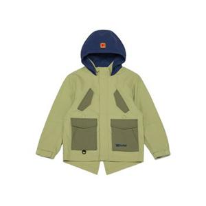 [공식]컬러블럭 자켓 키즈 KHAKI