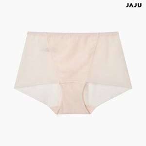 JAJU  여 헴라인 서포트 쇼티 팬티  라이트 핑크 J413301005