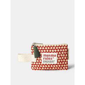 Mini strap pouch _ 데이지레드