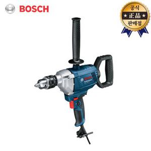 BOSCH 전기믹서드릴 GBM1600RE 16mm 보쉬 전기드릴 페인트혼합 조적 미장작업 일반드릴작업