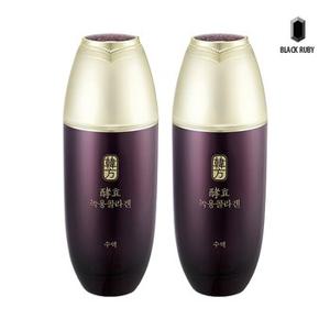 수려한 효 녹용콜라겐 수액 140ml x2